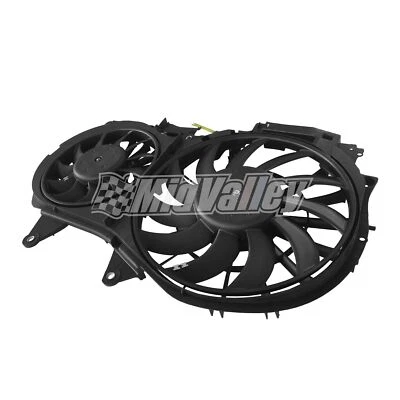Conjunto de ventilador de refrigeración del motor para Audi A4 2002 2003 2004 2005 2006 2007 2008 2009 Foto 1 de 4