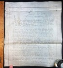 RARE NY State Assembly Signed Document - 1847 Honor Fallen Mexican War Soldier
