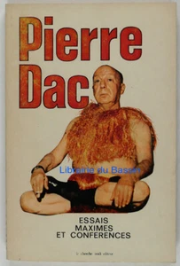 Essays, Maximen und Vorträge Pierre Dac 1978 - Bild 1 von 2