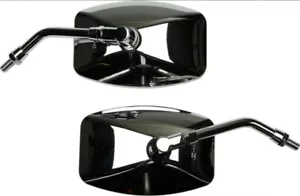 Honda VT1300 Fury, VTX1300, VTX1800 - pair chrome BIG MIRRORS (left & right) - Picture 1 of 3