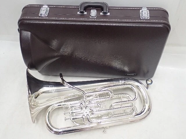 Yamaha YEP-642 Euphonium Silver Hardcase - Image 1 of 3