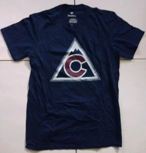 Colorado Avalanche Blue Fanatics T-shirt Youth XL NHL NWT - Picture 1 of 5