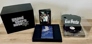 Grand Theft Auto V, GTA V Collector's Edition Xbox 360, 2013 NEW HAT & MONEY BAG - Picture 1 of 18