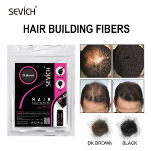 Hair Loss Care Powder 25/50//100g Refill Concealer Sevich Hair Building Fibers