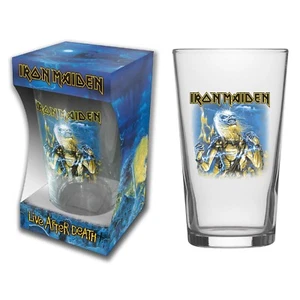 Iron Maiden Live After Death  Pint Beer Glass - Picture 1 of 1