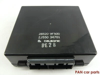 Centralina climatizzatore Nissan Primera P11 285209F500, 2J55034701, Calsonic 9E28 - Immagine 1 di 4