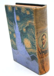 Hidden Compartment Fake Van Gogh Lost Journal Book Stash Safe Container - Picture 1 of 6