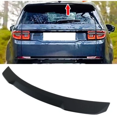 Unpainted For Land Rover Discovery Sport V Look Rear Trunk Spoiler Wing 19-24 Foto 1 de 4