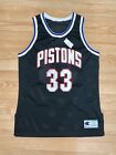 Vintage 1995 Grant Hill Pistons Authentic Champion HQ Prototype Jersey 1of1