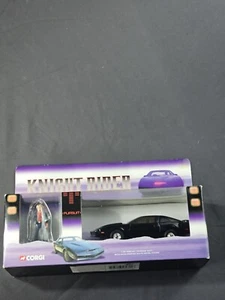 NUOVO Corgi scala 1/36 CC05601 - Pontiac Trans Am KITT & Figure - Cavaliere Cavaliere - Foto 1 di 17
