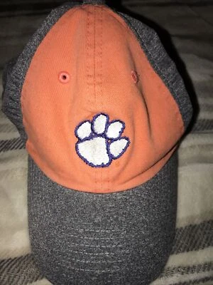 CLEMSON UNIVERSITY TIGERS Hat Women’s Cut Adjustable TOP OF THE WORLD OSFA  - Image 1 of 4