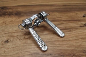 shifters Shimano Dura Ace First Gen. SL-101 VIA Japan downtube friction 2 x 6 sp - Picture 1 of 10