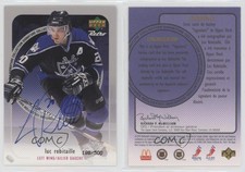 1999-00 Retro McDonald's Signature Collection /500 Luc Robitaille Auto HOF