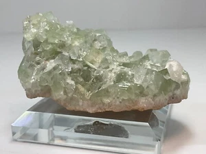 Fluorite, Fluorapopphyllite known as Fluorite, Calcite, Xianghualing Mine, China - Picture 1 of 13