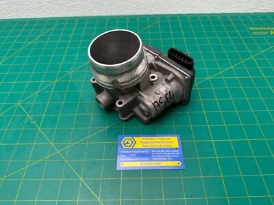15-18 Volvo S60 S80 T5 2.0L turbo motor CUERPO ACELERADOR OEM 31293736 Foto 1 de 4