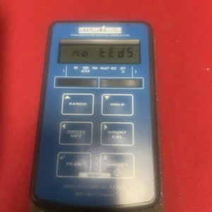 INTERFACE 9320-1 TEDS LOAD CELL HAND HELD DIGITAL INDICATOR 5 LB MAX - Picture 1 of 4