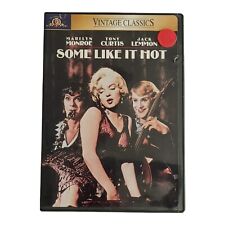 Some Like It Hot Dvd 1959 Marilyn Monroe