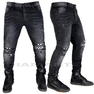 Pantaloni Neri Strappati Uomo a Jeans da uomo | Acquisti Online su eBay
