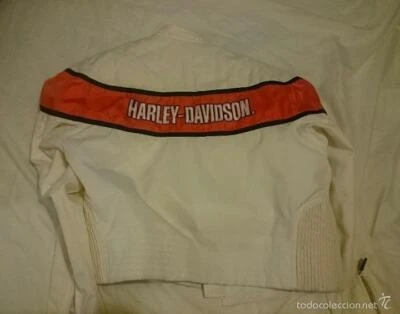 Cazadora Chupa Harley Davidson original -  chaqueta - moto - Imagen 1 de 4