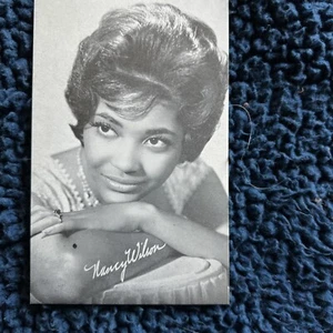 NANCY WILSON-ARCADE CARD-1950 FR/G - Picture 1 of 1
