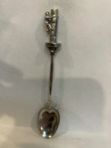 Campbell River BC Logger Tree Cutter Souvenir Spoon - Bild 1 von 3