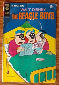 Cómics clave dorada #8 de Walt Disney The Beagle Boys 1969 15c de Estados Unidos en muy buen estado/f (5,0) 3791-1 - Imagen 1 de 3