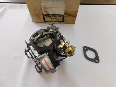 Carburador de camioneta Chevrolet Rochester 1V reman 1979 1984 fabricante de equipos originales 292ci L6 1980 + Foto 1 de 4