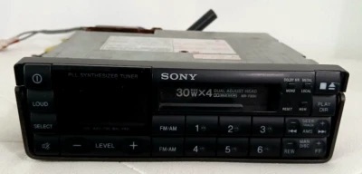 SONY XR-7300 AUTORADIO RADIO CASSETTA VINTAGE Raro - Immagine 1 di 2