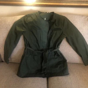 Market & Spruce Womens & Bottom Closure Olive lightweight Jacket XL New/tag - Picture 1 of 7