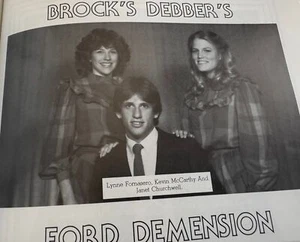 Kevin McCarthy * Annuari Bakersfield High School 1982/1983 * Congresso CA - Foto 1 di 8