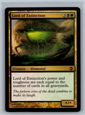 Magic The Gathering Alara Reborn Lord of Extinction #91/145 MTG TCG CCG - Image 1 of 2