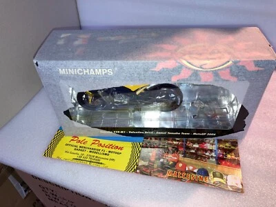 122063046 MINICHAMPS 1:12 YAMAHA 2006 NO TEAM V. ROSSI SHIP. WORLD. - Immagine 1 di 4