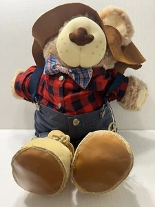 Vintage Furskins Xavier Roberts Bear Plush - Picture 1 of 6