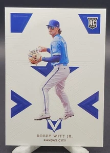 2022 Panini Chronicles Vertex #14 Bobby Witt Jr. Kansas City Royals - Picture 1 of 2
