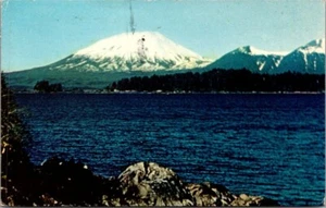 MOUNT EDGECOMB Sitka, Alaska AK c1970 Postcard - Picture 1 of 2