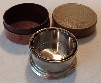 COLLECTIBLE, RETRACTABLE, METAL SHOT TUMBLER IN ITS OWN PROTECTIVE CASE - Image 1 of 4