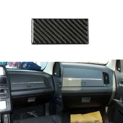Carbon Fiber Interior Glove Box Handle Cover Trim For Dodge Journey 2009-2010 Foto 1 de 4