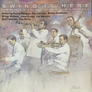 CD: Swing Is Here - swing de banda pequeña 1935-1939 - Imagen 1 de 2