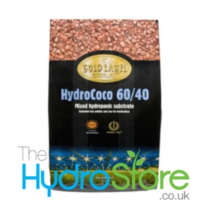 Gold Label Hydro Coco 60/40 Pebble Mix 45 Litres Growing Medium Coir MULTIBUY - Picture 1 of 6