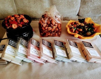 Fall Scents 100% Soy Wax Tarts Melts Handmade  - Image 1 of 3