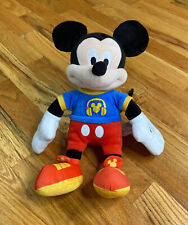 Disney Junior Mickey Singing Fun - Mickey Mouse Talking Plush Stuffed Doll