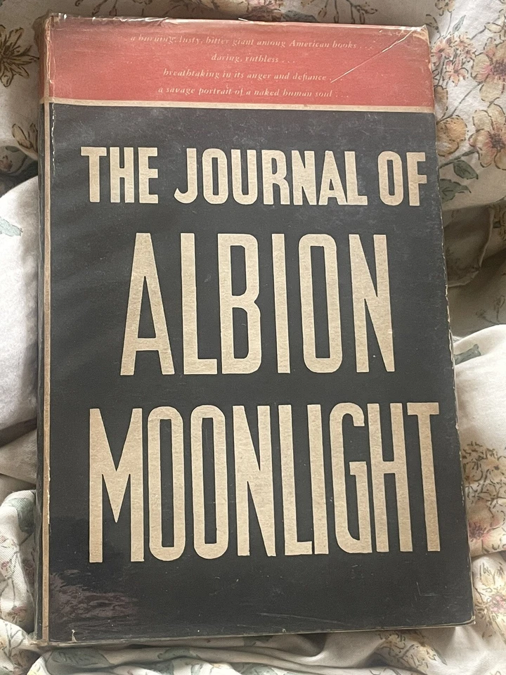 (INSCRIBED) Kenneth Patchen: The Journal of Albion Moonlight. 1st Trade Ed. 1944 - Image 1 of 4