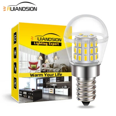 E12 39-SMD LED Lampadina 12V-24V Candelabra Lampada Da Soffitto Fan Bianco Caldo - Immagine 1 di 4