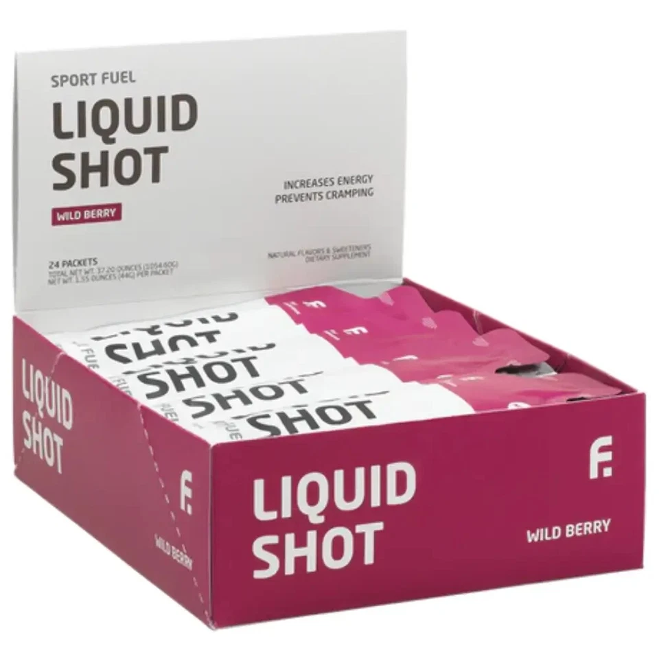 Энергетический гель First Endurance Liquid Shot. Wild Berry - Изображение 1 из 2