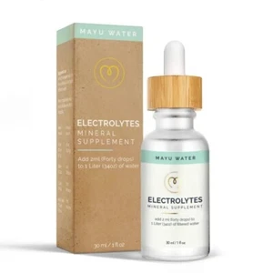 Original Mayu essential minerals drops made in USA 30ml - Picture 1 of 2