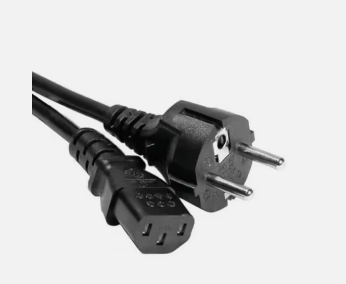 Câble Cordon d'alimentation PC Secteur NOIR - Photo 1/1