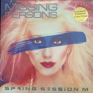 Missing Persons - Spring Session M - Bright Green Vinyl Record NEW - Picture 1 of 1