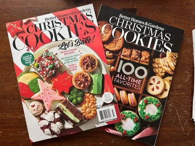 Better Homes & Gardens-Christmas Cookies.  2 Magazine Bundle. New ! Never Read - Image 1 of 4