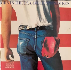 BRUCE SPRINGSTEEN - Born In The USA CD Early CBS Japan Press for Intl Market - Picture 1 of 2