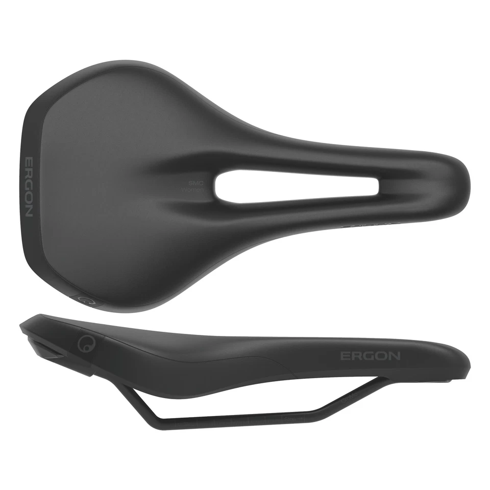 Ergon SMC Saddle - Stealth Womens Small/medium